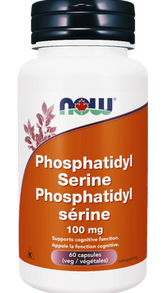 NOW Foods Phosphatidyl Serine - 100mg - (60 VegCaps)