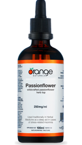 Orange Naturals Passionflower Tincture (100ml)
