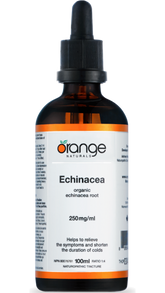 Orange Naturals Echinacea Tincture (100ml)