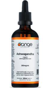 Orange Naturals Ashwagandha Tincture 100ml