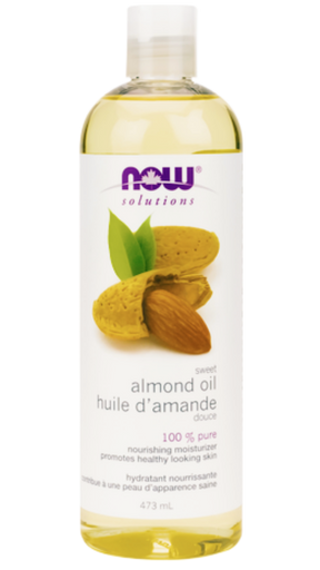 Now Solutions Sweet Almond Oil