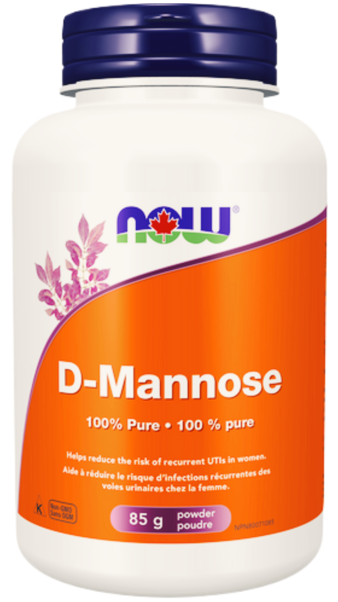 NOW Foods D-Mannose Powder