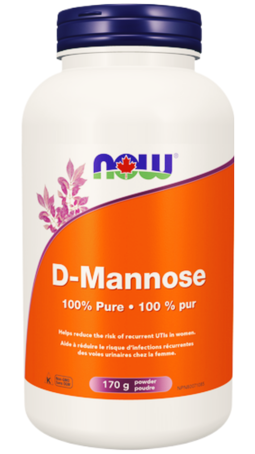 NOW Foods D-Mannose Powder