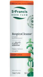 St. Francis Herb Farm RespiraCleanse®