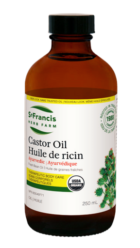 St. Francis Herb Farm Castor Oil