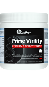 CanPrev Prime Virility - Fertility & Testosterone