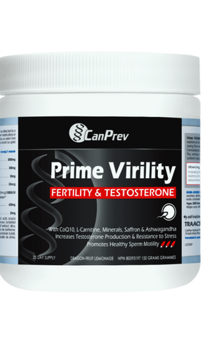 CanPrev Prime Virility - Fertility & Testosterone