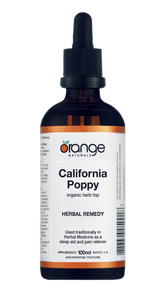 Orange Naturals California Poppy Tincture (100 ml)