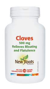 New Roots Herbal Cloves 500mg (100 Veg Caps)