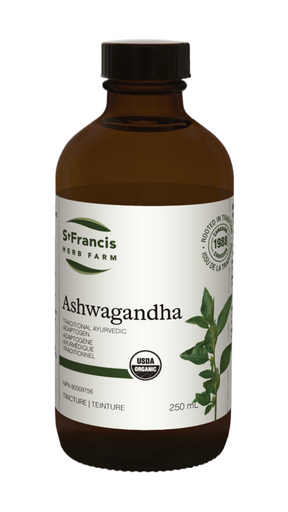St. Francis Herb Farm Ashwagandha Tincture