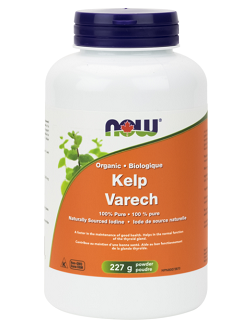 NOW Foods Kelp Pure Powder (227g)