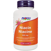NOW Foods Niacin 500mg (100 Caps)