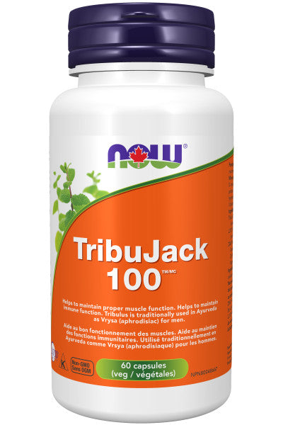 NOW TribuJack (60 VegCaps)